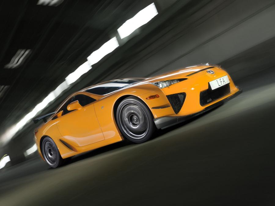  Lexus LF-A Nurburgring Performance Package 2010 года  (фото 20 из 72)